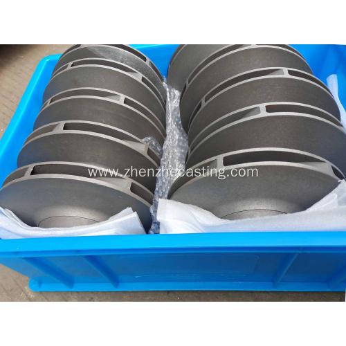 Precision Casting aluminum pump impellers